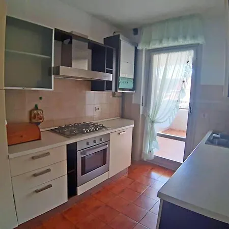 アパート 50 Mt Dal Mare10 Posti Clima Terrazza Parcheggio *