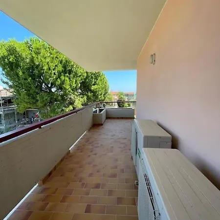 50 Mt Dal Mare10 Posti Clima Terrazza Parcheggio *