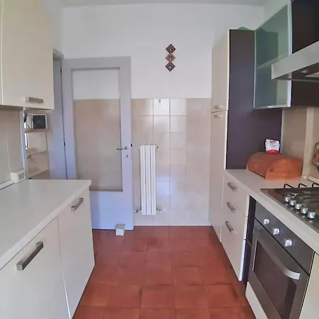 Apartamento 50 Mt Dal Mare10 Posti Clima Terrazza Parcheggio Porto San Giorgio