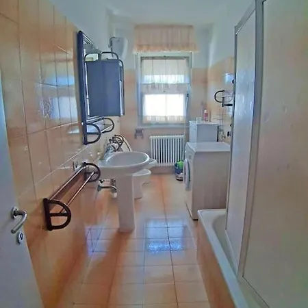 アパート 50 Mt Dal Mare10 Posti Clima Terrazza Parcheggio